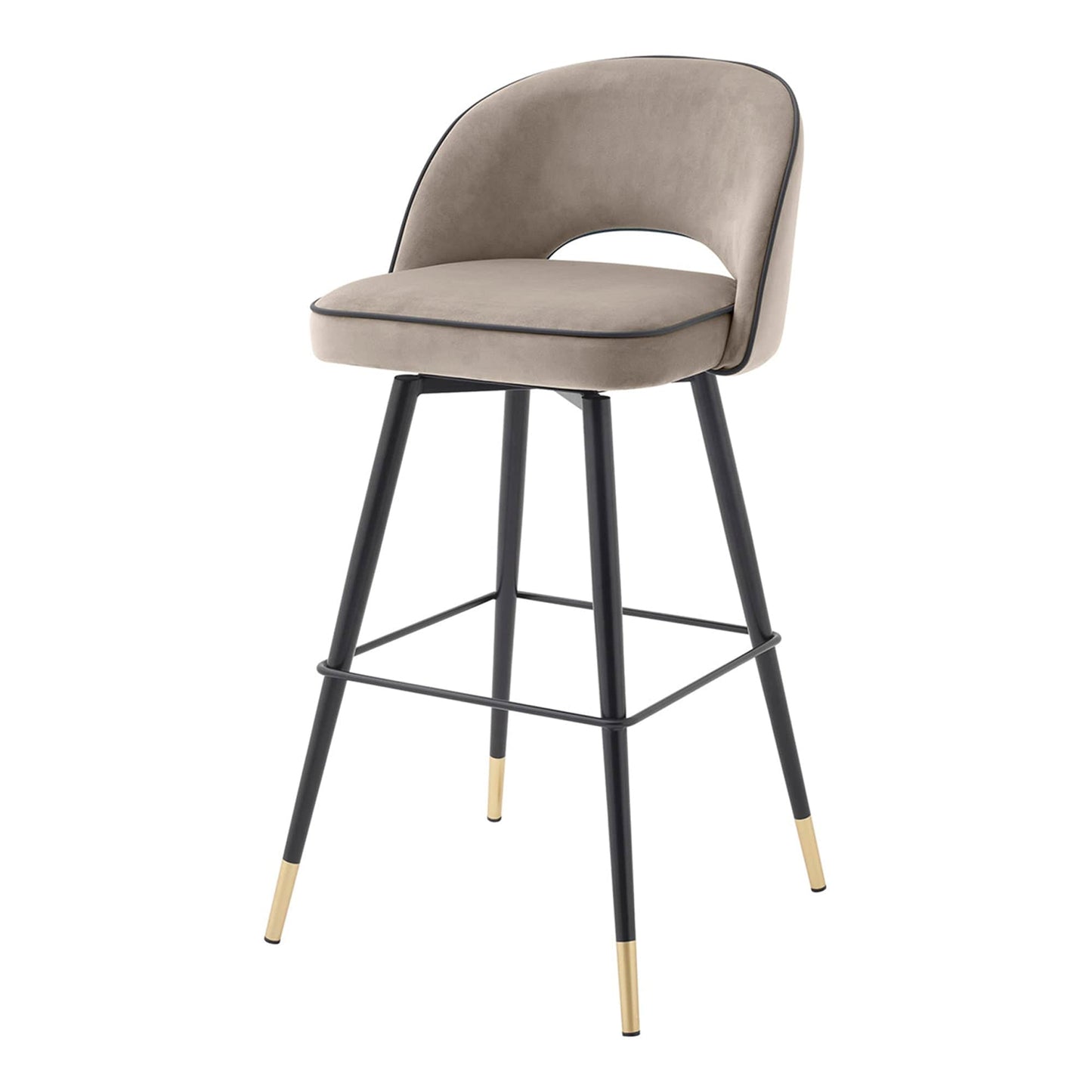 Eichholtz Cliff - Swivel Set Of 2 Barstools