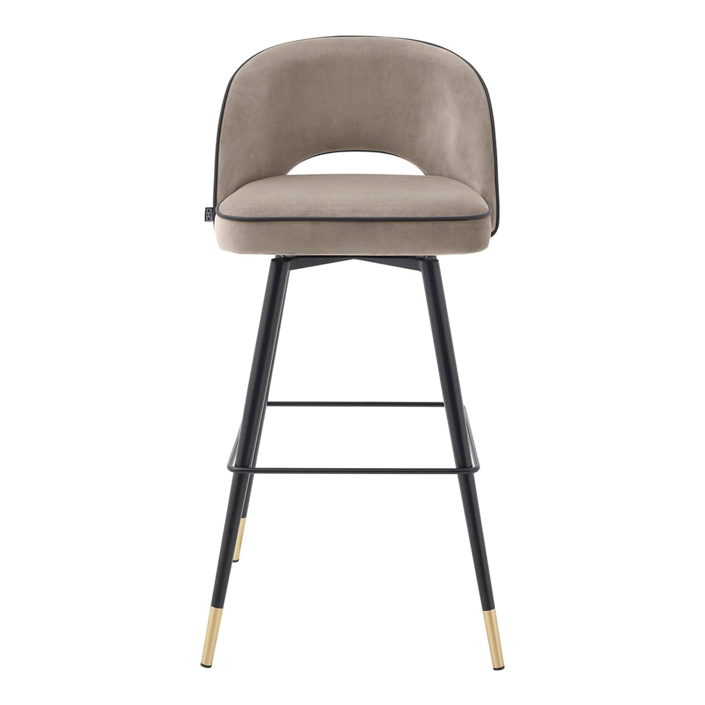 Eichholtz Cliff - Swivel Set Of 2 Barstools