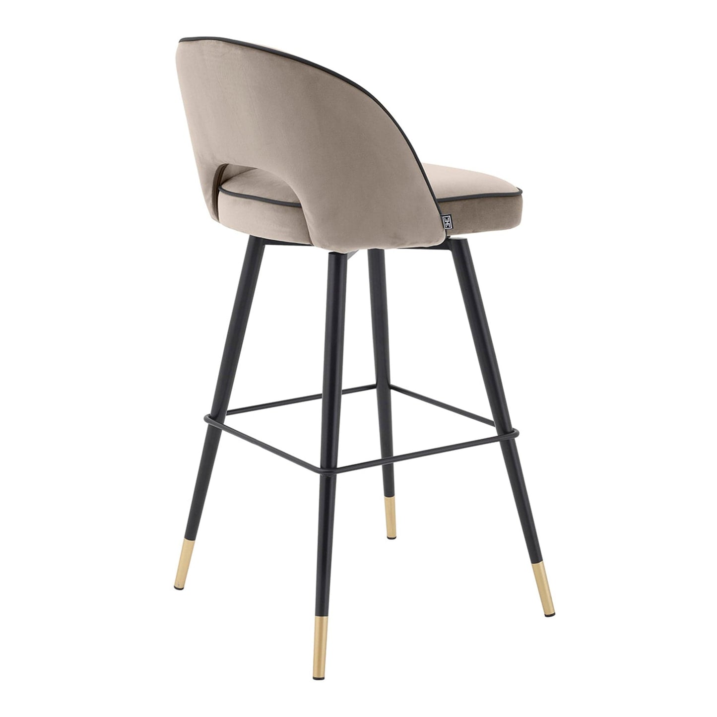 Eichholtz Cliff - Swivel Set Of 2 Barstools