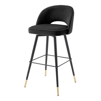 Eichholtz Cliff - Swivel Set Of 2 Barstools