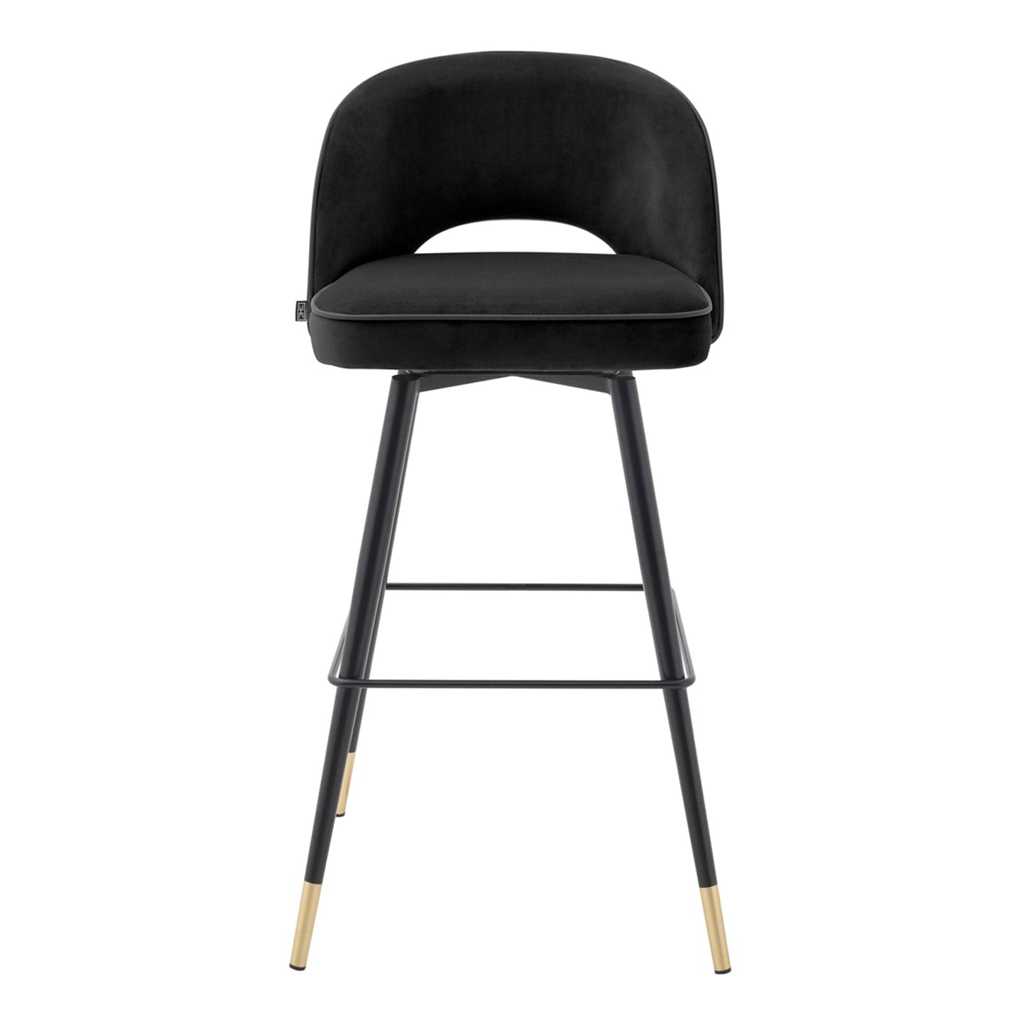 Eichholtz Cliff - Swivel Set Of 2 Barstools