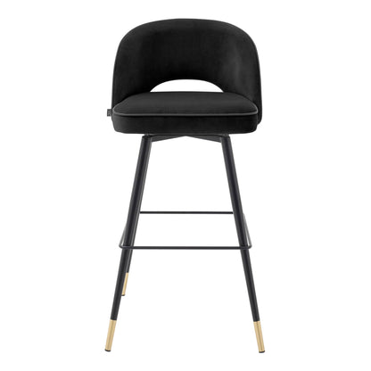 Eichholtz Cliff - Swivel Set Of 2 Barstools