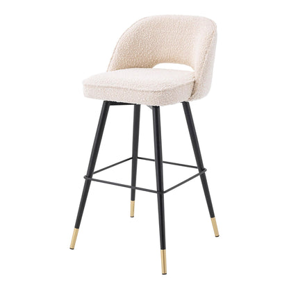 Eichholtz Cliff - Swivel Set Of 2 Barstools