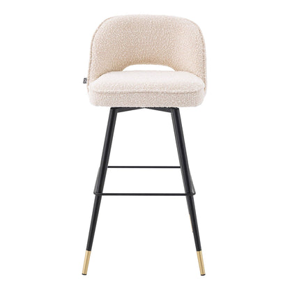 Eichholtz Cliff - Swivel Set Of 2 Barstools