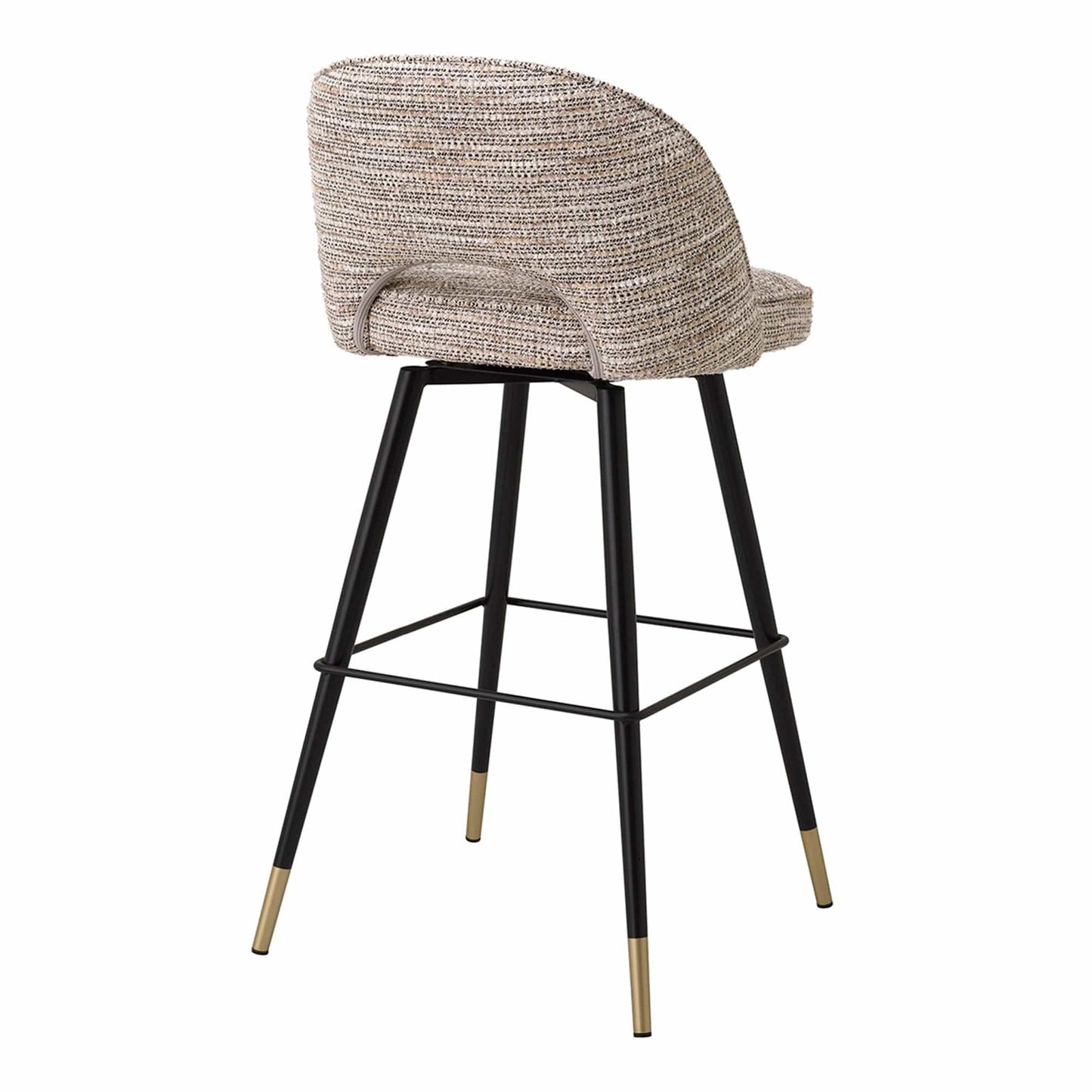 Eichholtz Cliff - Swivel Set Of 2 Barstools