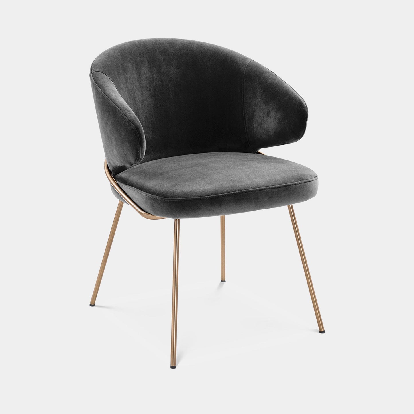 Eichholtz Kinley - Dining Chair In Velvet Fabric