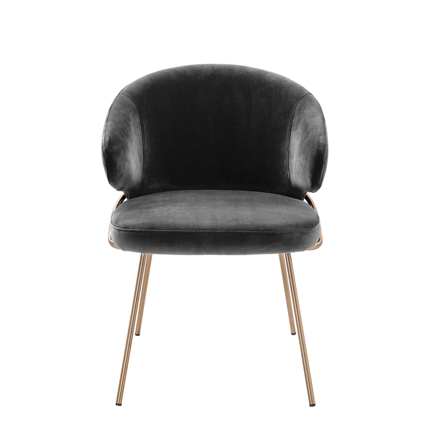 Eichholtz Kinley - Dining Chair In Velvet Fabric