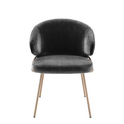 Eichholtz Kinley - Dining Chair In Velvet Fabric