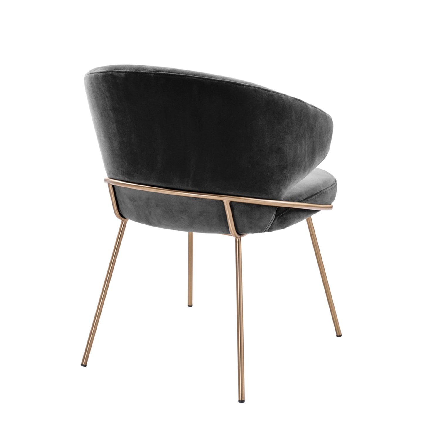 Eichholtz Kinley - Dining Chair In Velvet Fabric