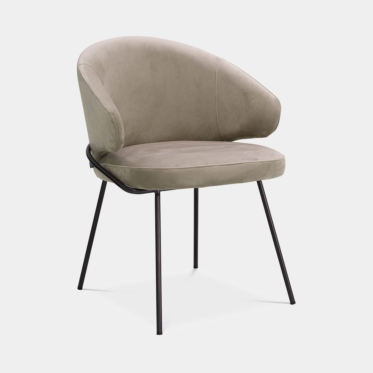 Eichholtz Kinley - Dining Chair In Velvet Fabric