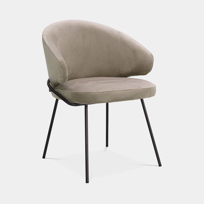 Eichholtz Kinley - Dining Chair In Velvet Fabric