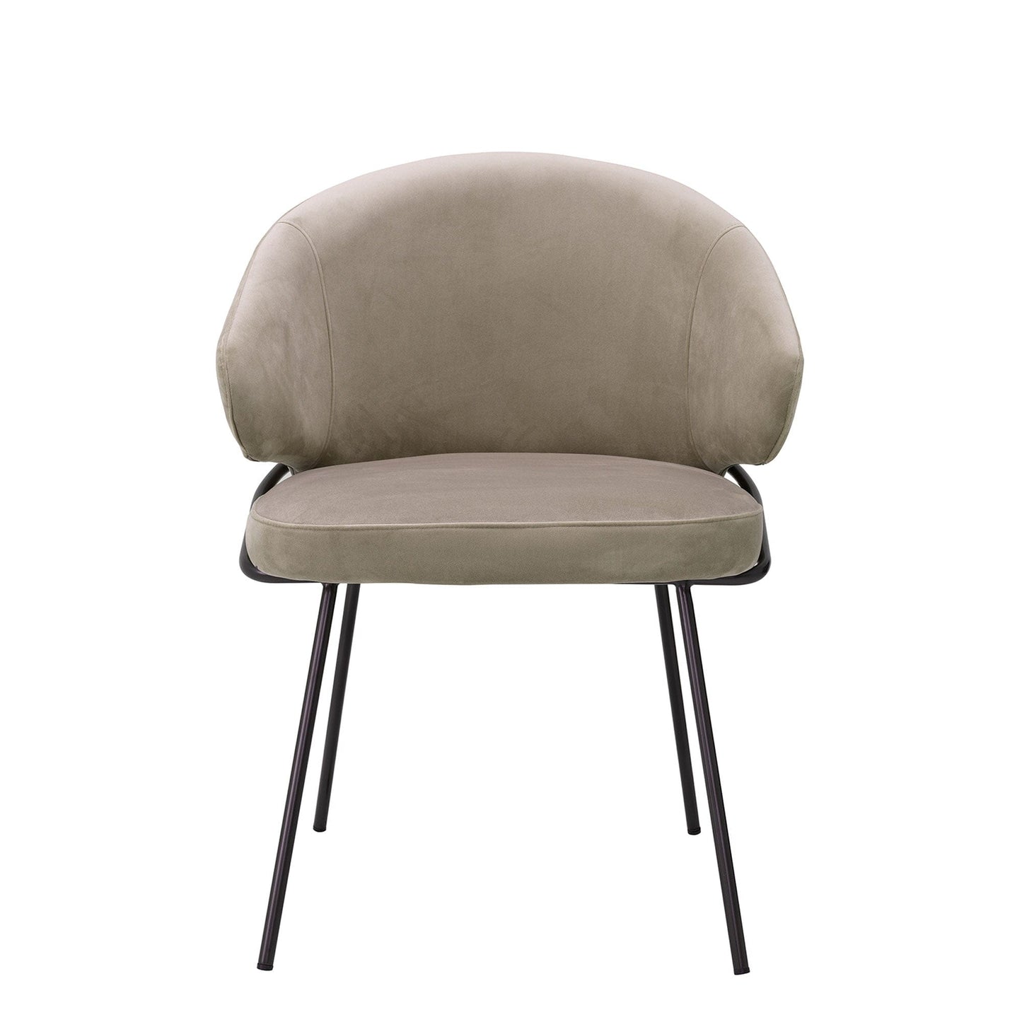 Eichholtz Kinley - Dining Chair In Velvet Fabric