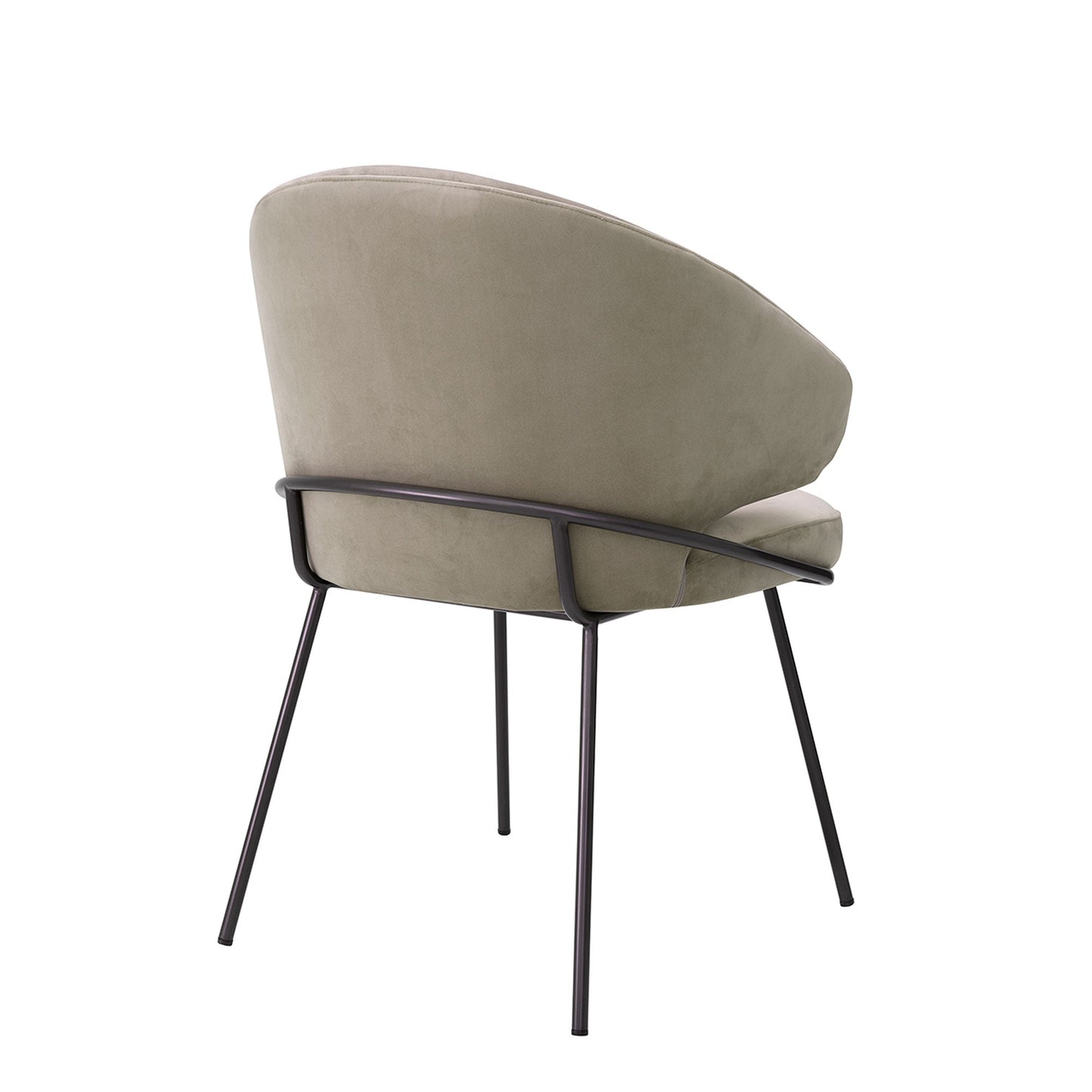 Eichholtz Kinley - Dining Chair In Velvet Fabric