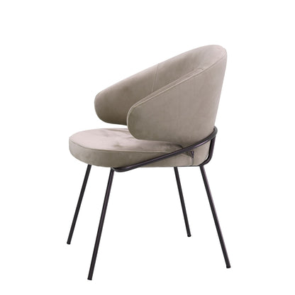 Eichholtz Kinley - Dining Chair In Velvet Fabric
