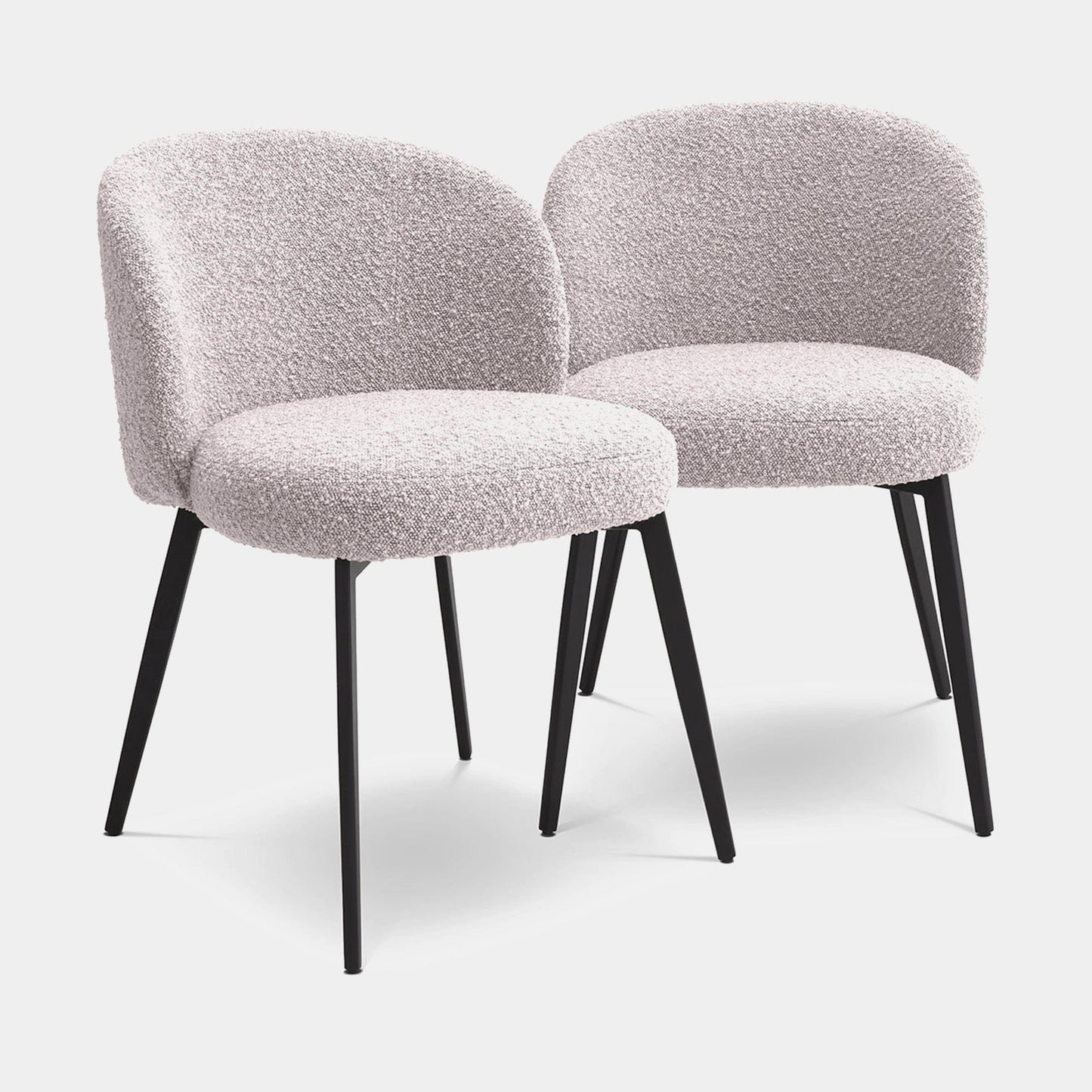 Eichholtz Lloyd - Set Of 2 Dining Chairs In Fabric