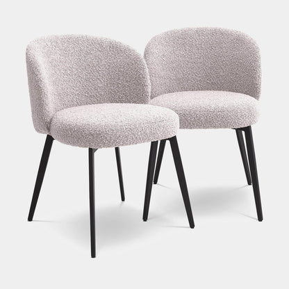 Eichholtz Lloyd - Set Of 2 Dining Chairs In Fabric
