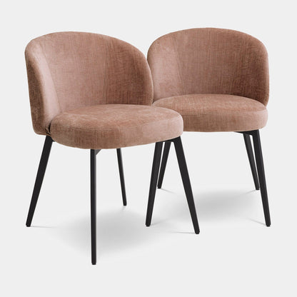 Eichholtz Lloyd - Set Of 2 Dining Chairs In Fabric