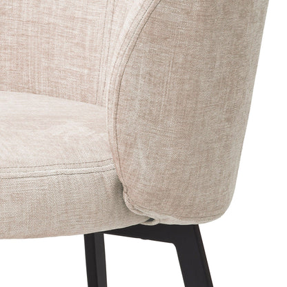 Eichholtz Lloyd - Set Of 2 Dining Chairs In Fabric