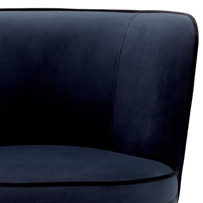 Eichholtz Grenada - Swivel Dining Chair, Velvet Fabric