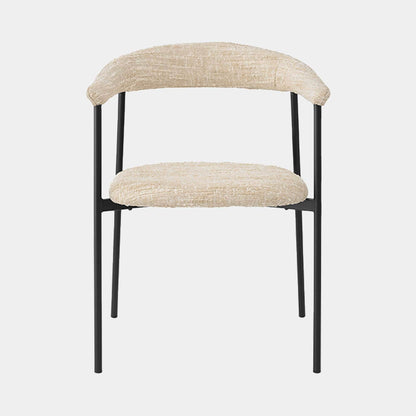 Eichholtz Julio - Set Of 2 Dining Chairs In Boucle Fabric