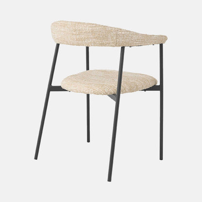 Eichholtz Julio - Set Of 2 Dining Chairs In Boucle Fabric