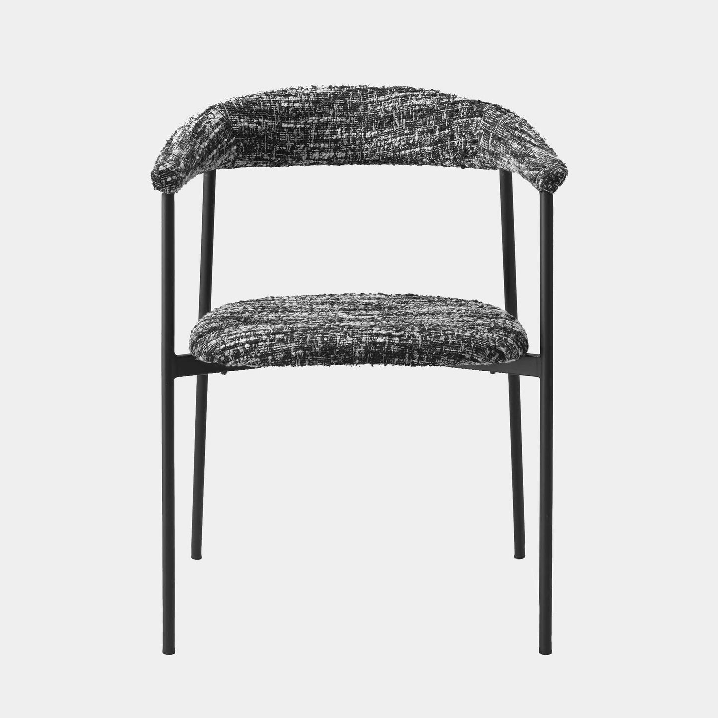 Eichholtz Julio - Set Of 2 Dining Chairs In Boucle Fabric