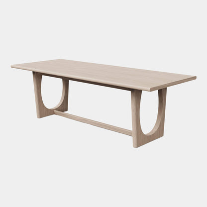 Enya - Dining Table, Natural Oak