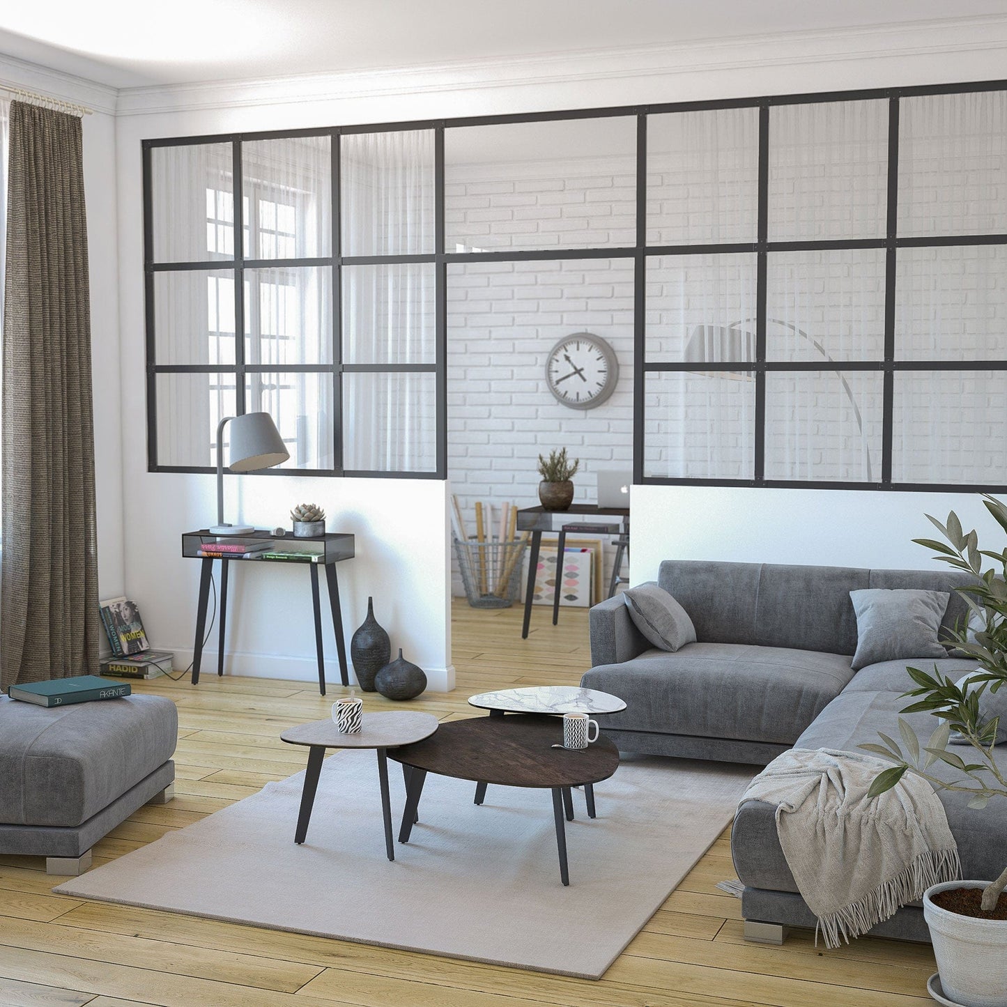 Freya - Coffee Table In Ceramic