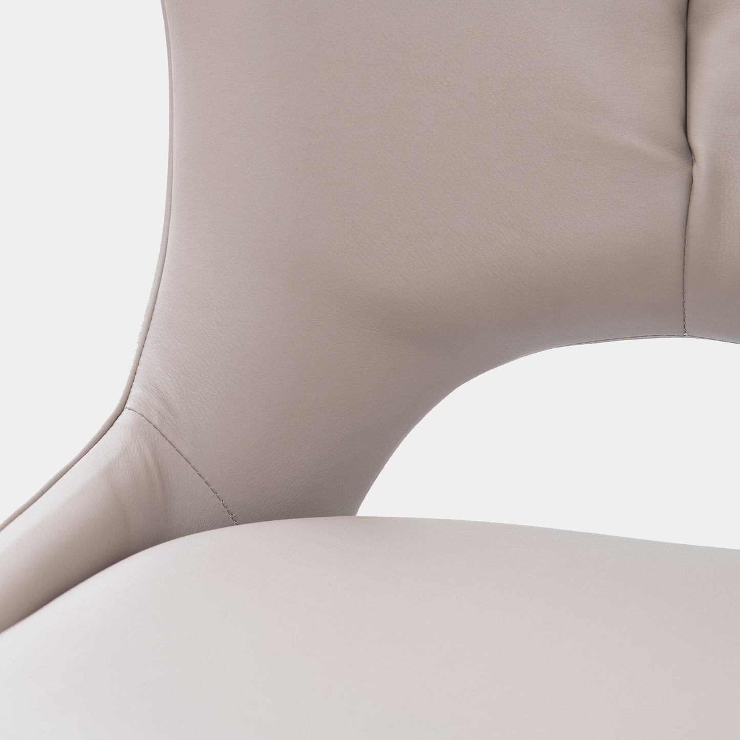 Grigio - Swivel Dining Chair In PU Leather