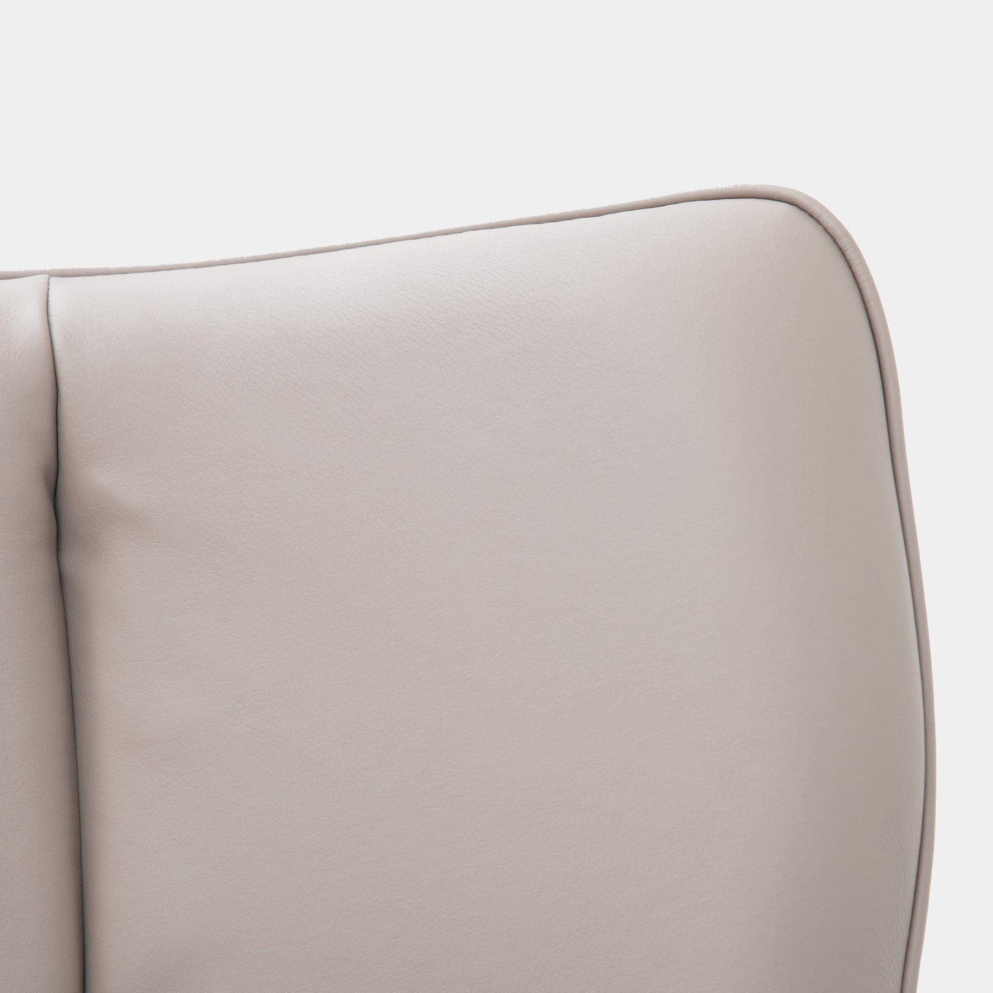 Grigio - Swivel Dining Chair In PU Leather