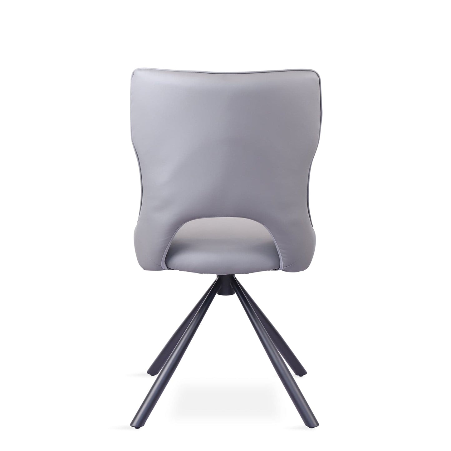 Grigio - Swivel Dining Chair In PU Leather