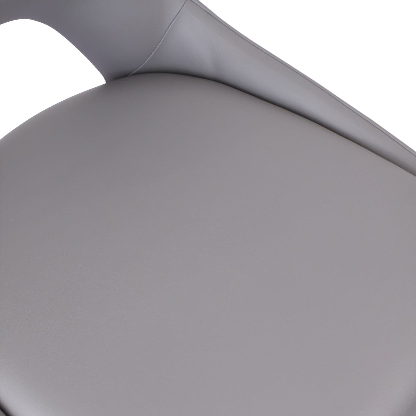 Grigio - Swivel Dining Chair In PU Leather