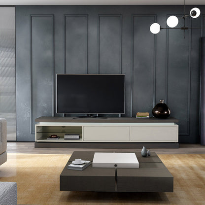Guarda - TV Unit In Oak Matte Lacquer