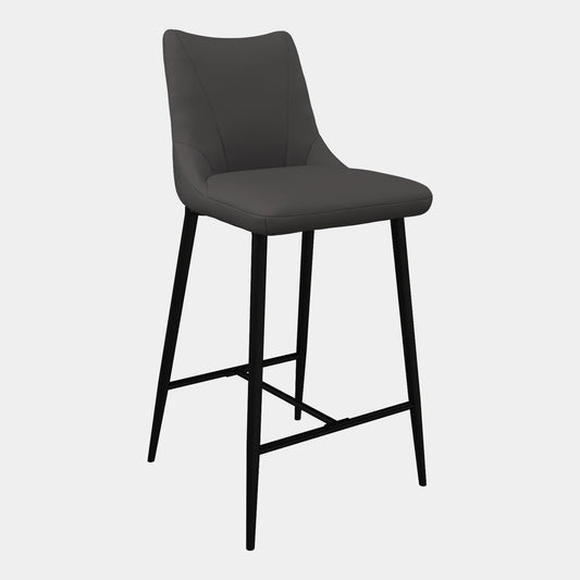 Hunter - Counter Stool In PU Leather