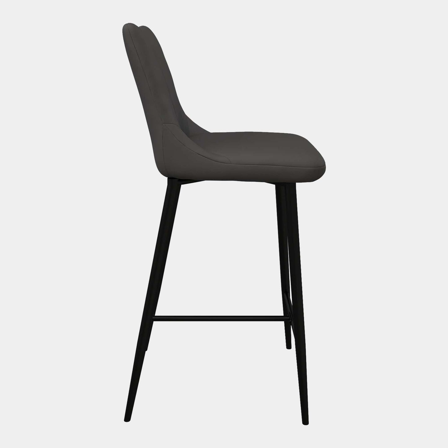 Hunter - Counter Stool In PU Leather