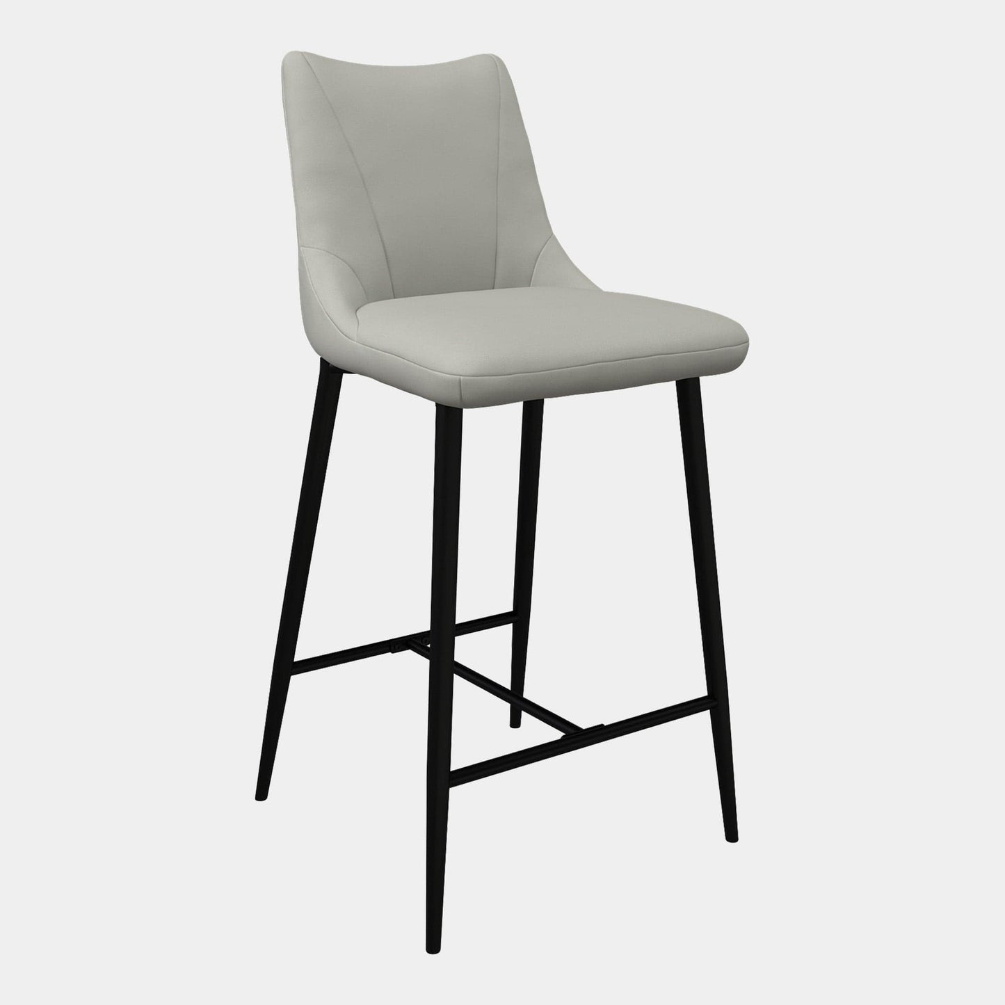 Hunter - Counter Stool In PU Leather
