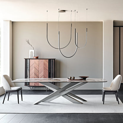 Cattelan Italia - Lancer Dining Table Keramik Top