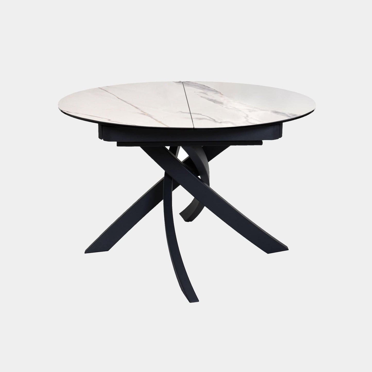 Latina - Extending Round Dining Table