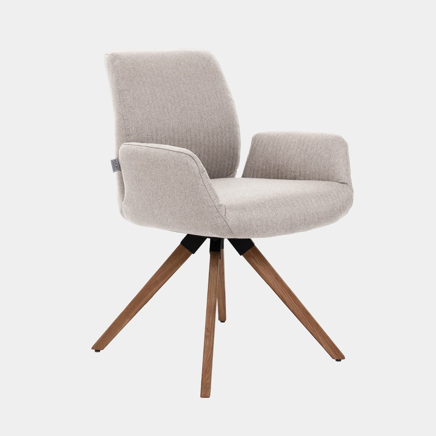 Layla - Swivel Armchair In Fabric