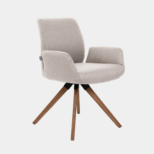Layla - Swivel Armchair In Fabric
