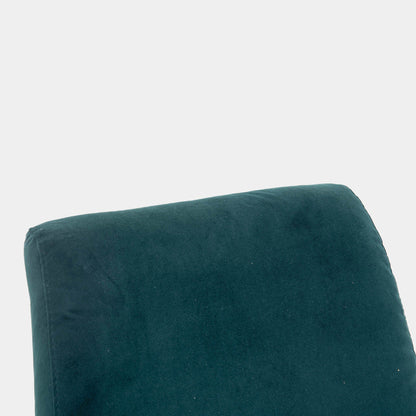 Lily- Swivel Armchair In Velvet Fabric