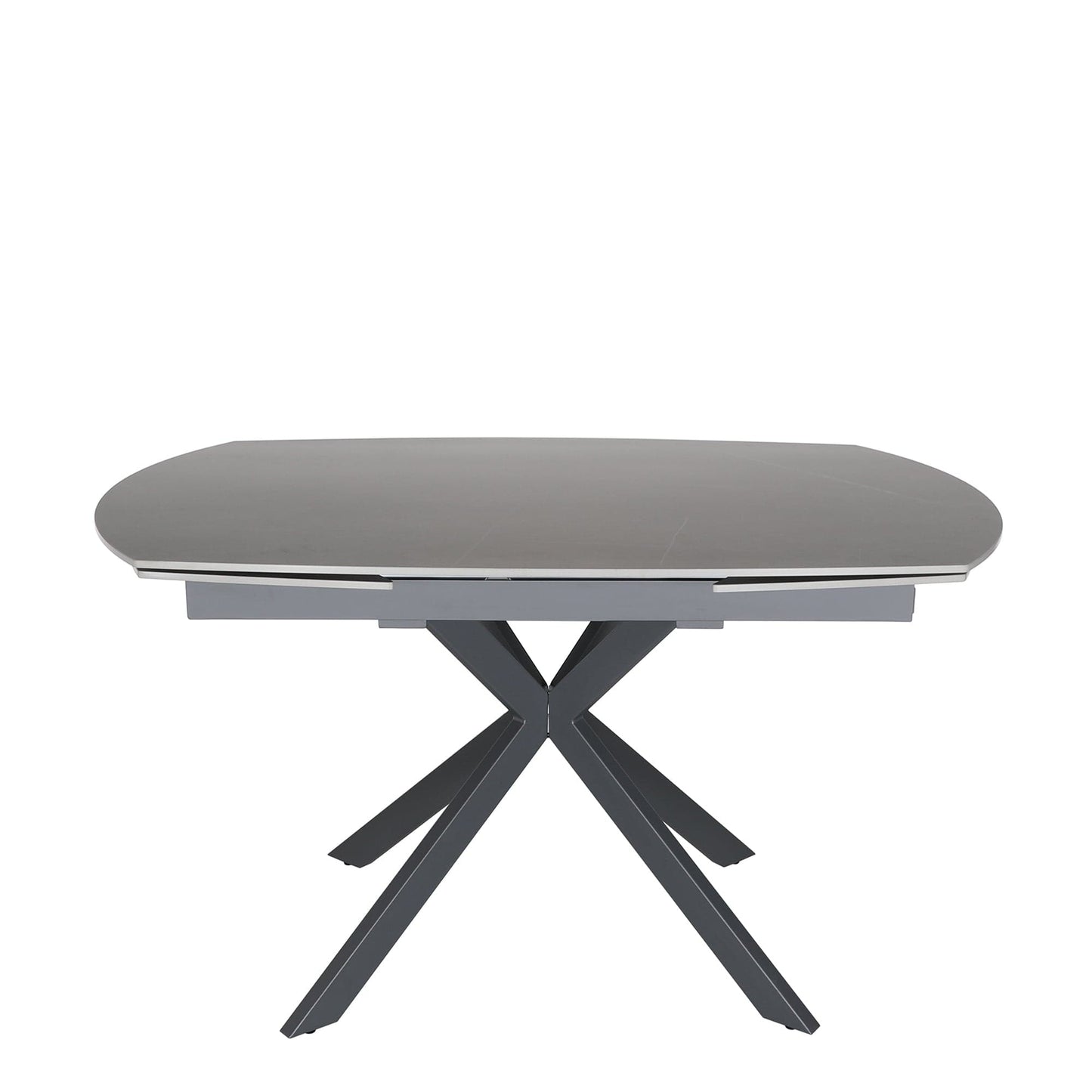 Loire - Extending Dining Table, Stone Effect Top