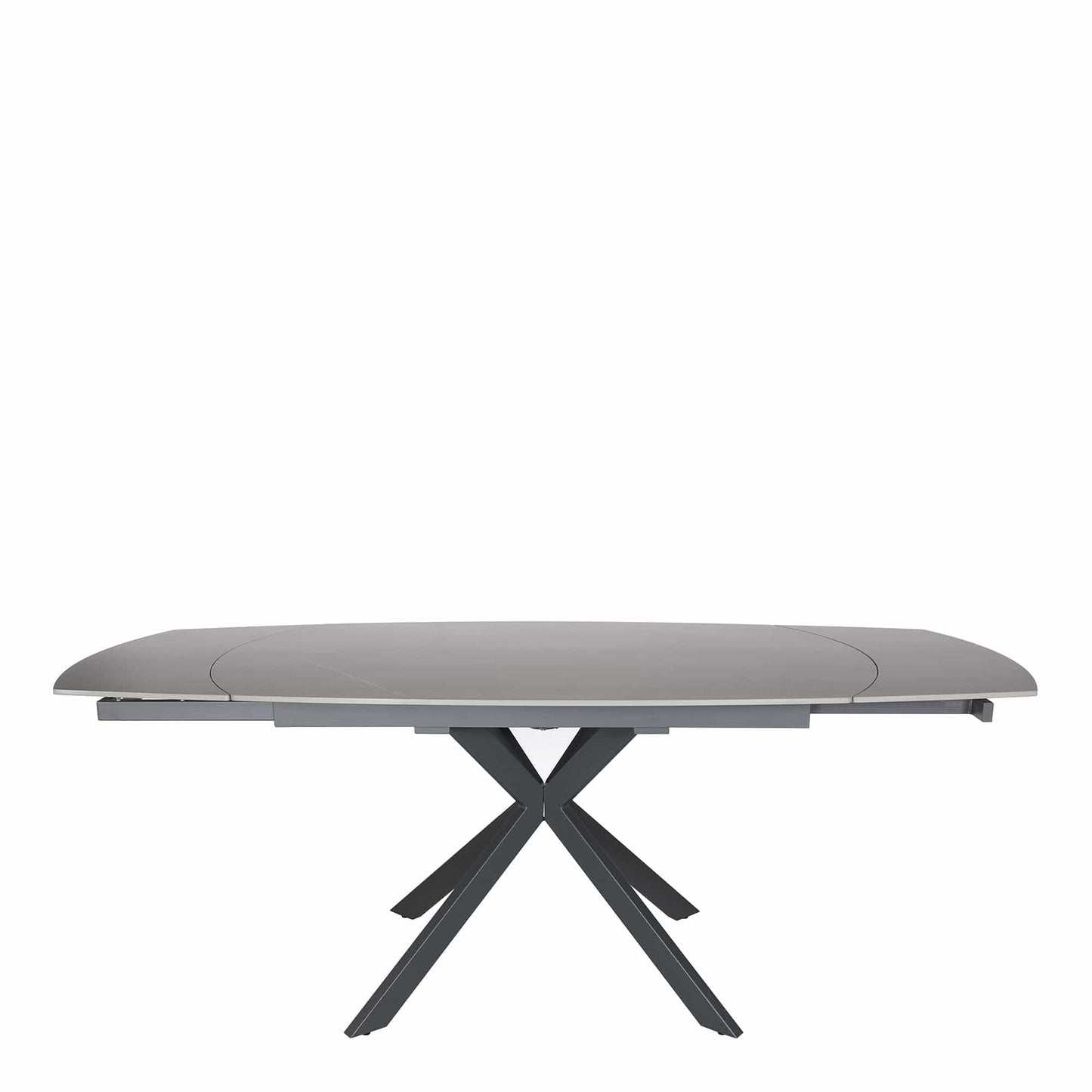 Loire - Extending Dining Table, Stone Effect Top