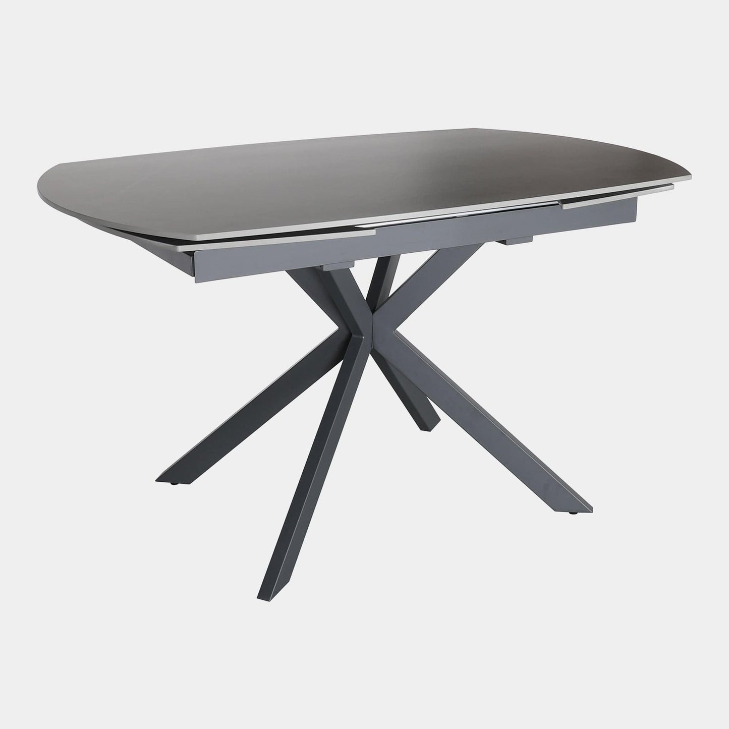 Loire - Extending Dining Table, Stone Effect Top