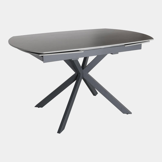 Loire - Extending Dining Table, Stone Effect Top