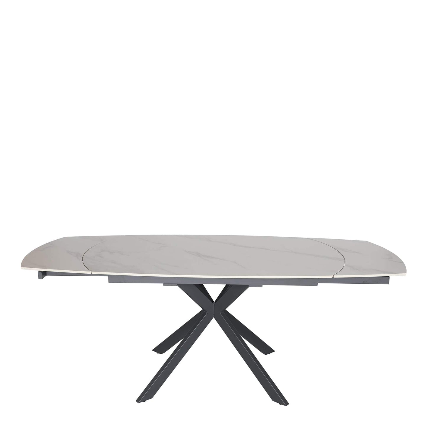 Loire - Extending Dining Table, Stone Effect Top