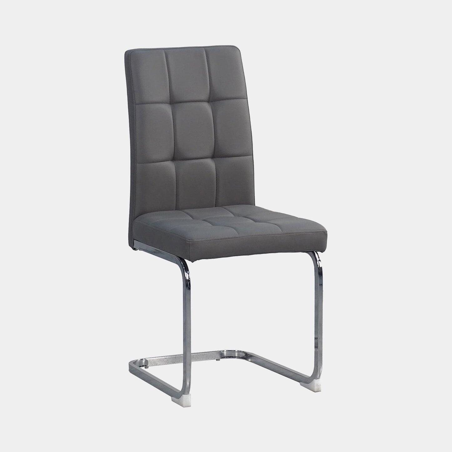Lucas - Cantilever Dining Chair In PU Leather