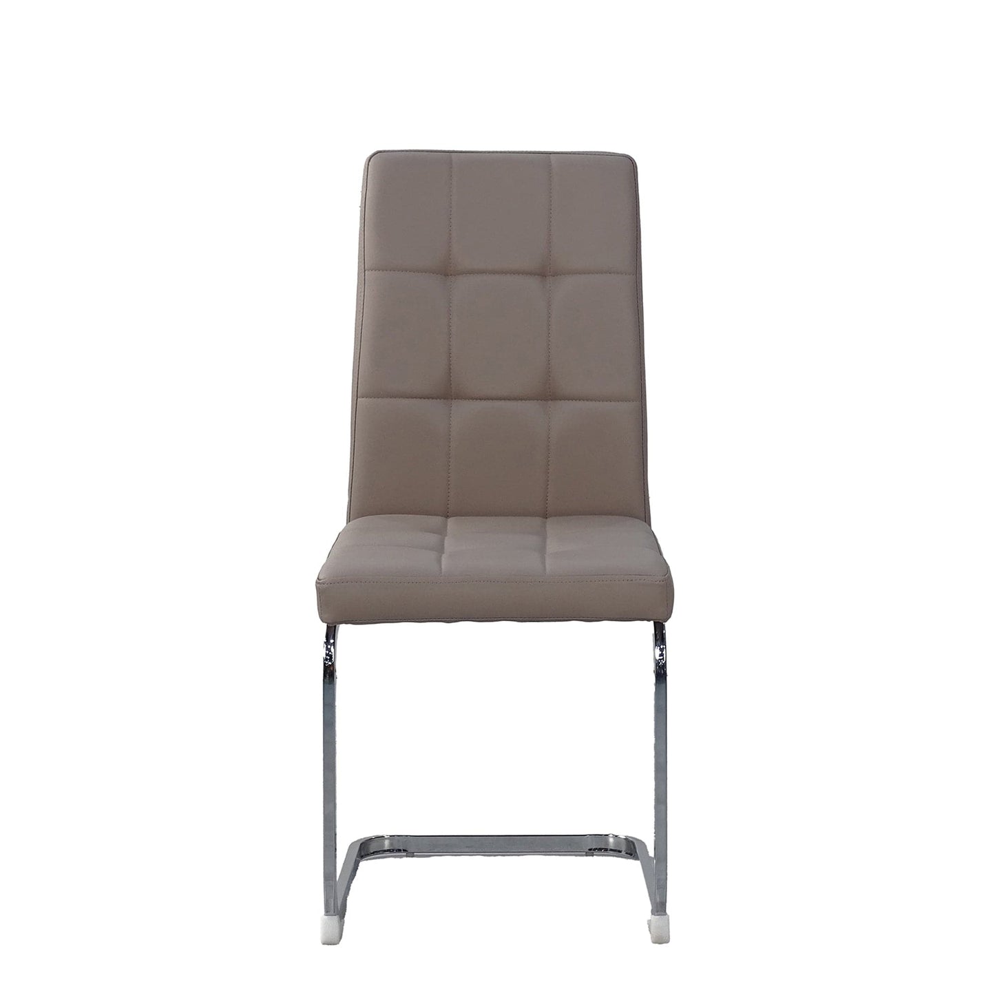 Lucas - Cantilever Dining Chair In PU Leather