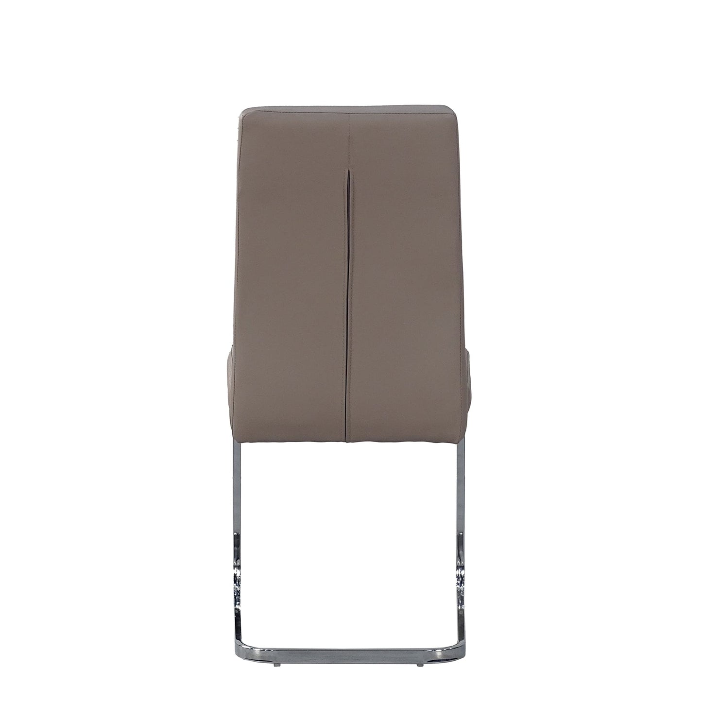 Lucas - Cantilever Dining Chair In PU Leather