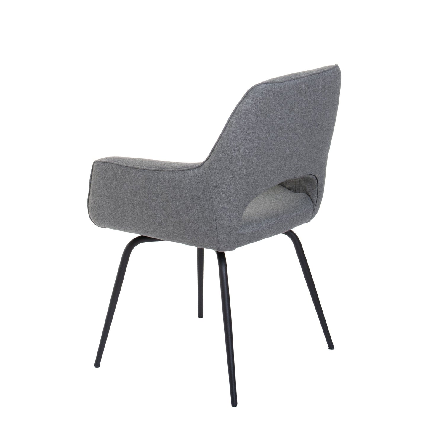 Luna - Swivel Dining Chair In Fabric